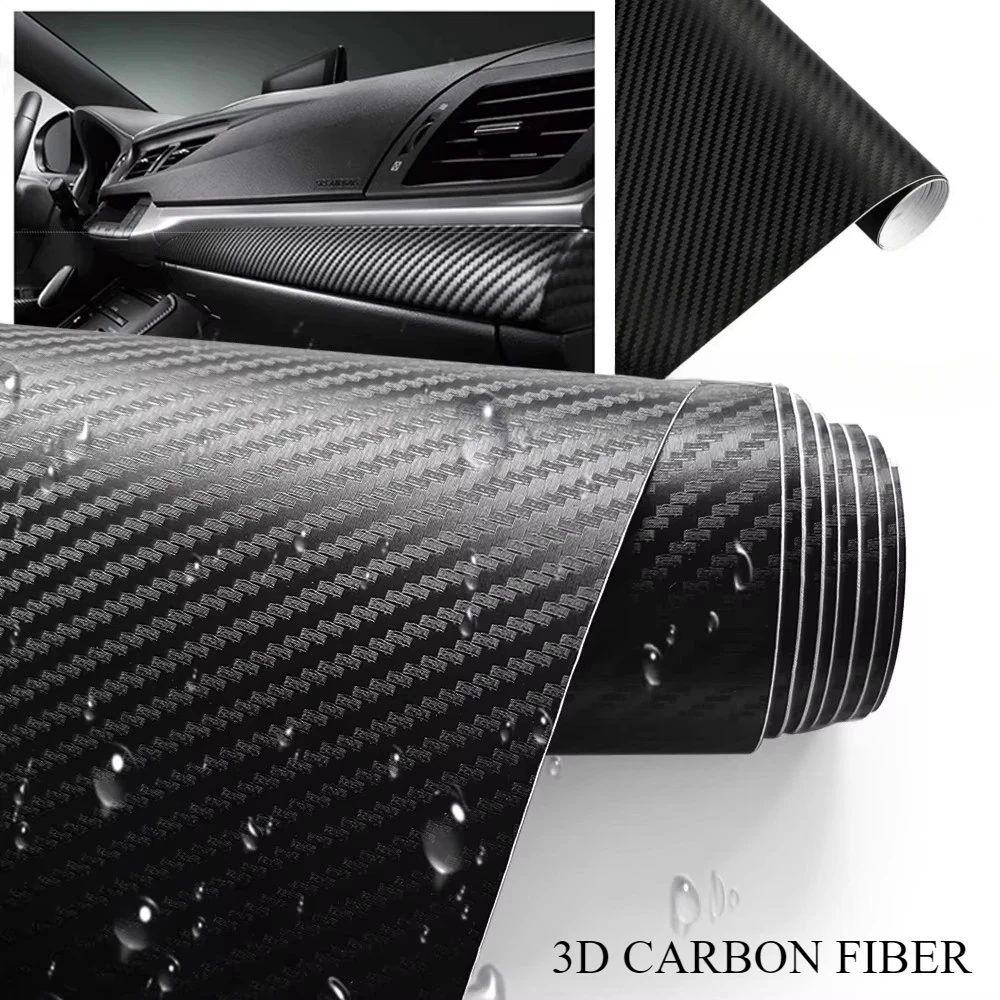 NEW 3D Carbon Fiber Film Car S - Car Accessories Unique ulasan dan harga