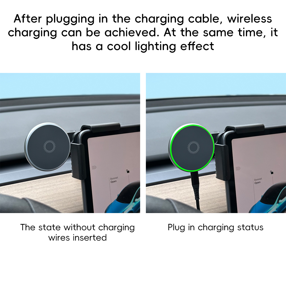 Car Phone Mount Holder 15W Mag - Wireless Car Charger ulasan dan harga
