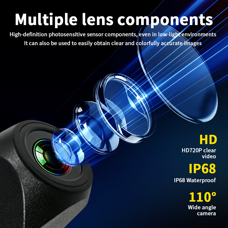 Wireless Backup Camera With 4. - Car Accessories Online ulasan dan harga