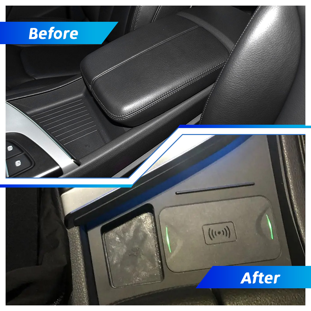15W Car for Qi Wireless Charge - Wireless Car Charger ulasan dan harga