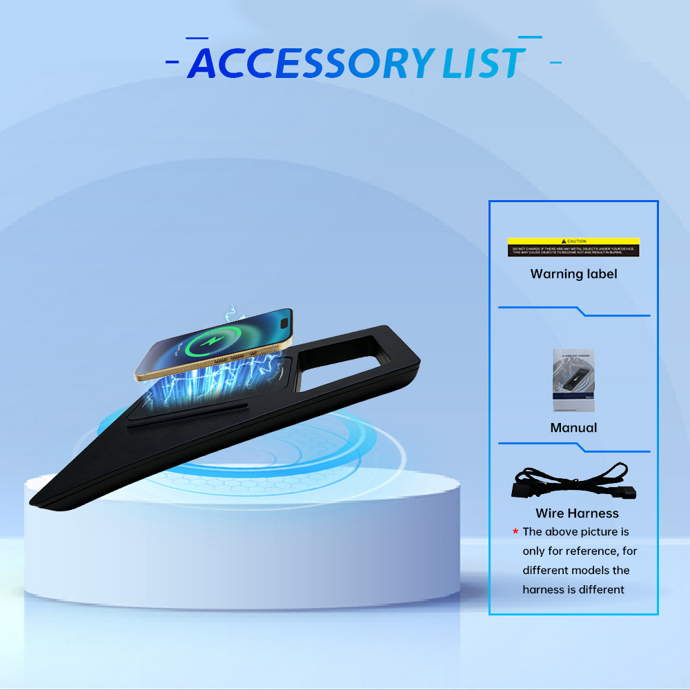 15W Car for Qi Wireless Charge - Wireless Car Charger ulasan dan harga
