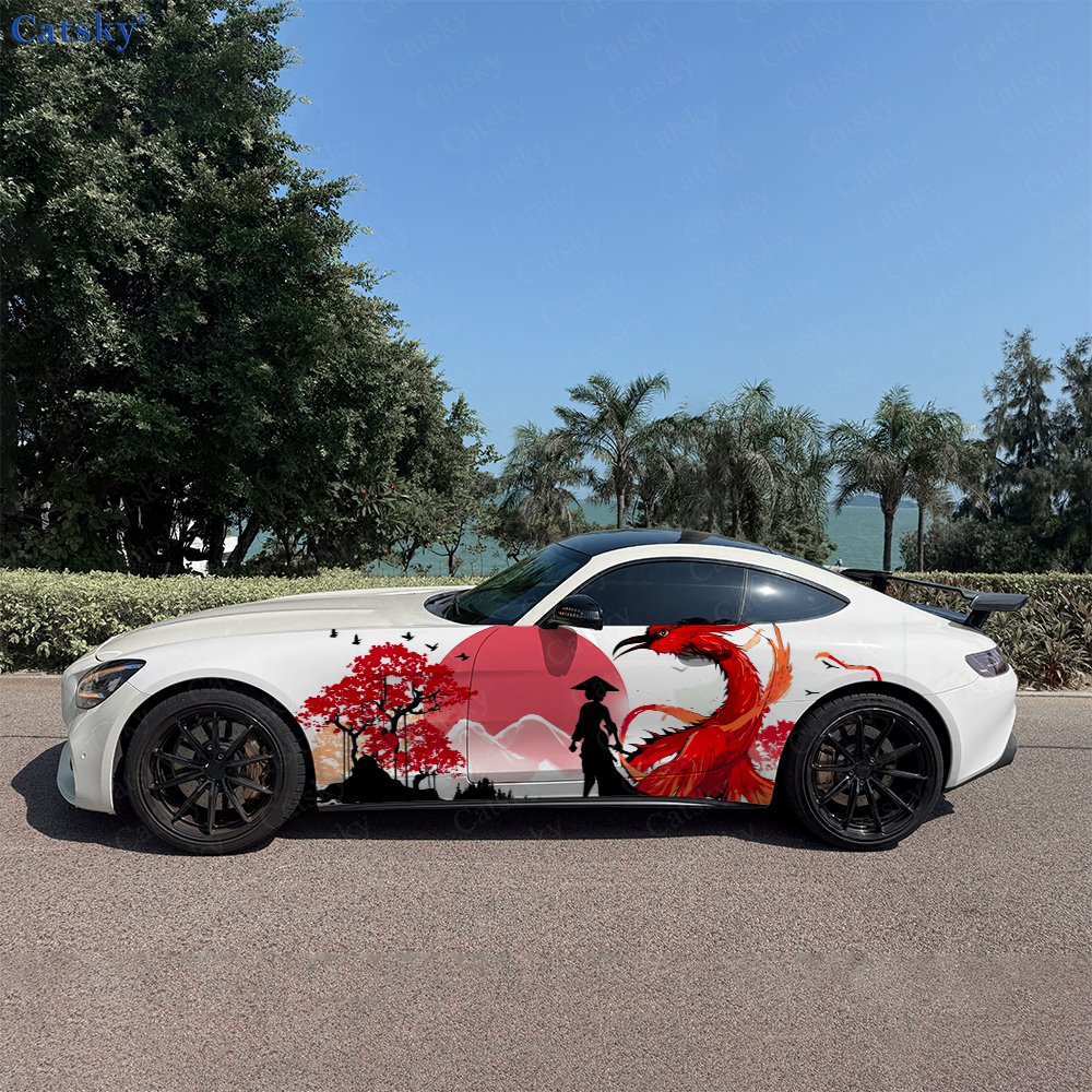 Crimson Phoenix Warrior Soul C - Car Accessories Phoenix ulasan dan harga