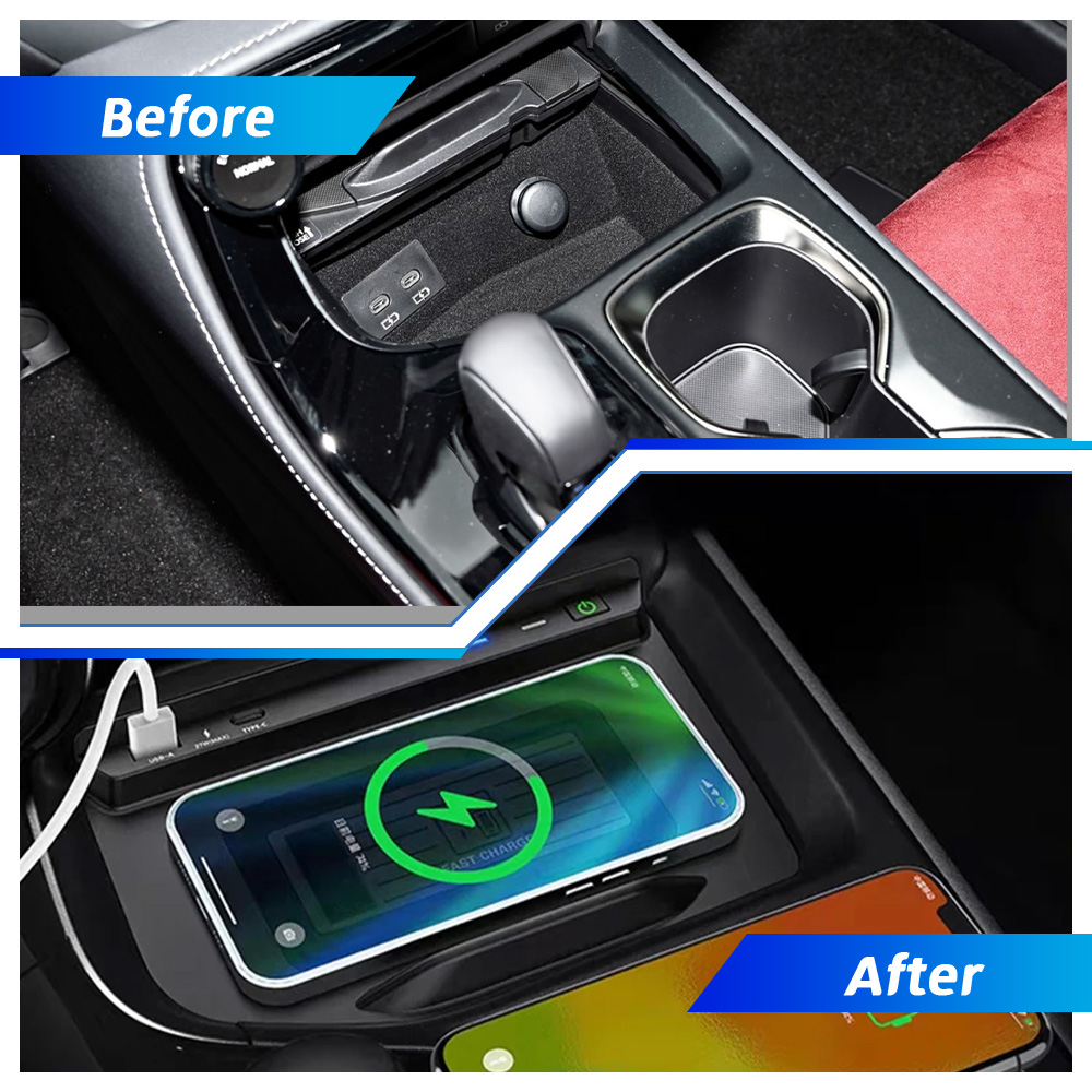 MOCENDO Wireless Charger for L - Wireless Car Charger ulasan dan harga