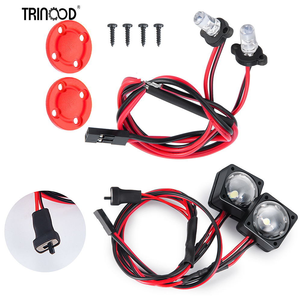 TRINOOD RC Car Angel Eyes LED  - Car Accessories Phoenix ulasan dan harga