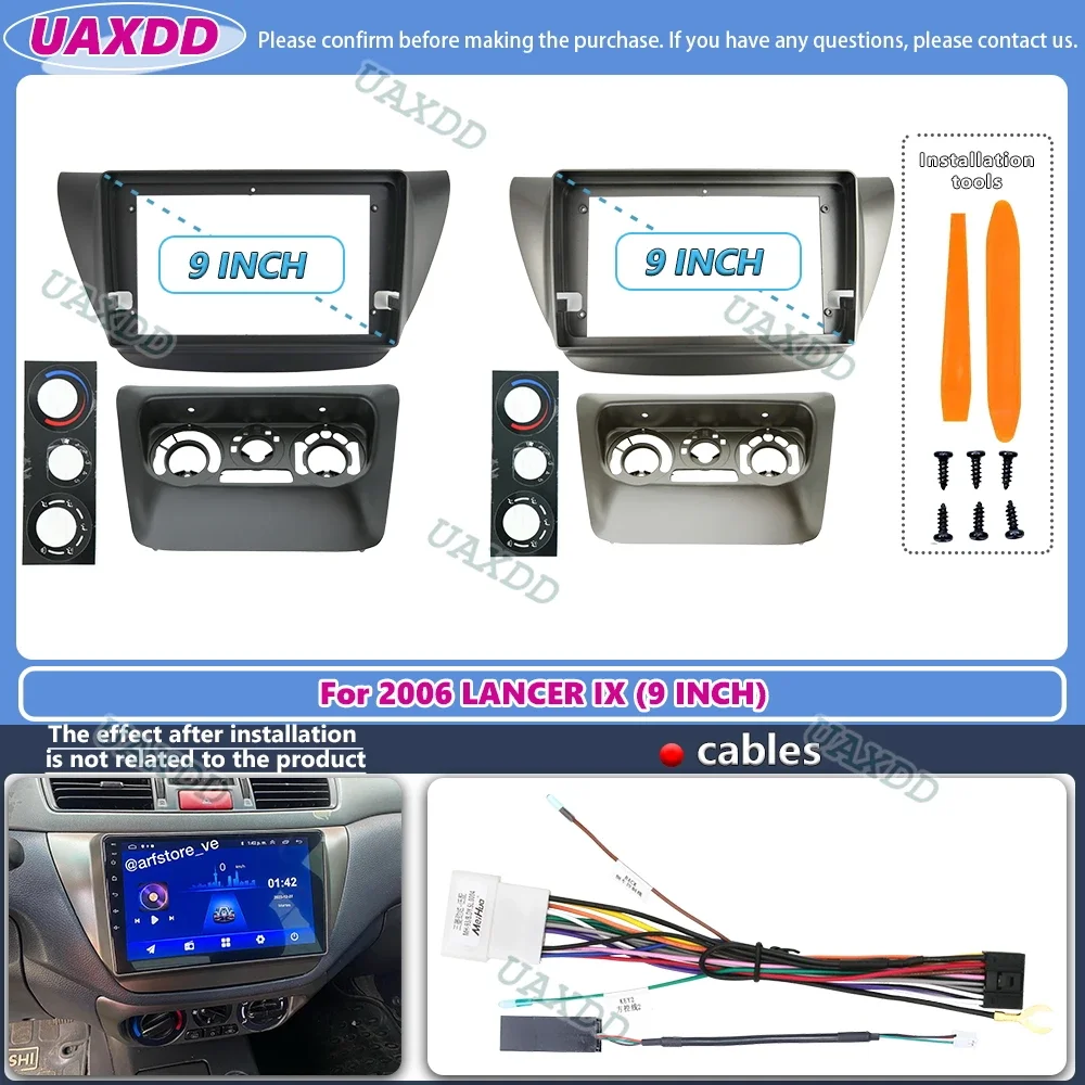 2 Din Car For 2005-2008 Mitsub - Car Accessories Online ulasan dan harga