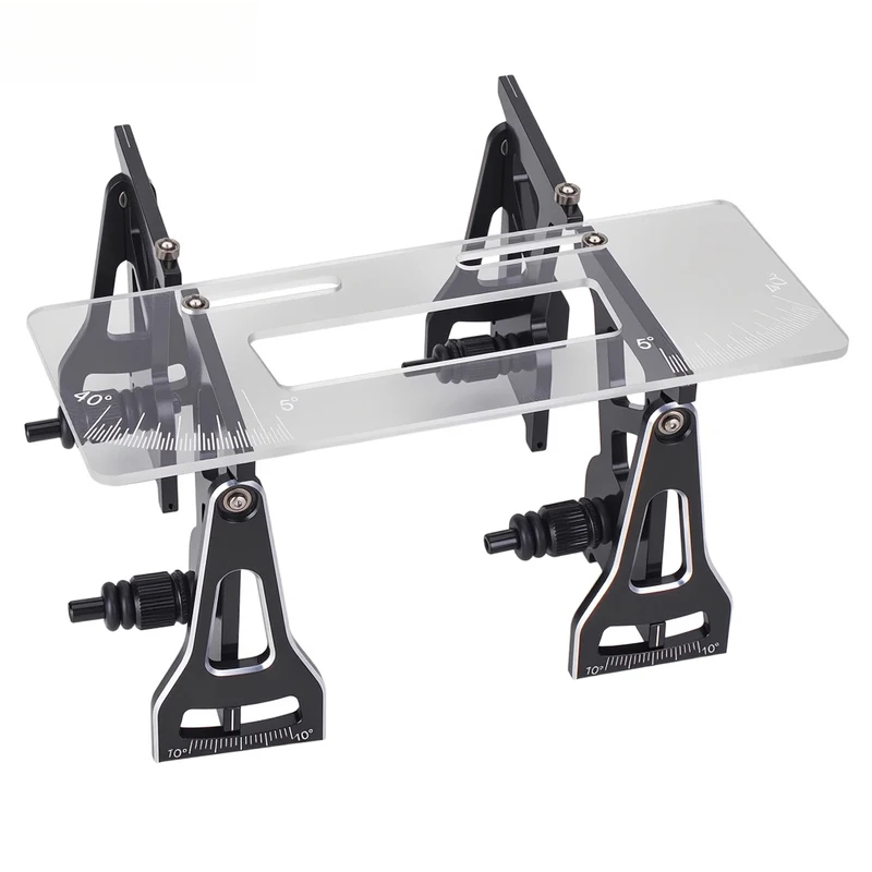 CNC Aluminum RC Chassis Setup  - Car Accessories Online ulasan dan harga