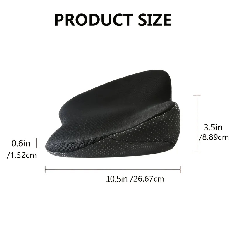 2-in-1 Memory Foam Car Seat Cu - Car Seat Cushion Memory Foam ulasan dan harga
