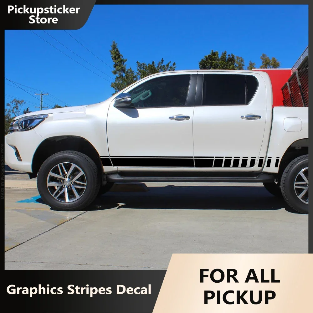 Car Door Side Sticker Pickup S - Car Accessories Unique ulasan dan harga