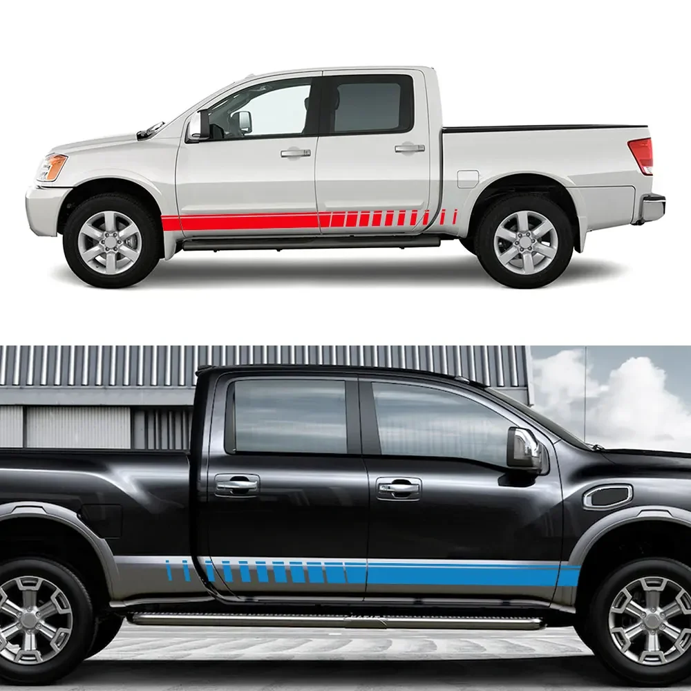 Car Door Side Sticker Pickup S - Car Accessories Unique ulasan dan harga