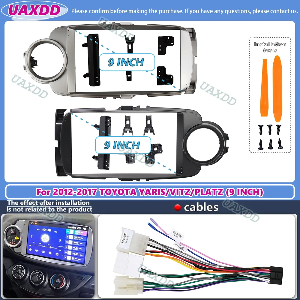 2 Din Car For 2012-2017 Toyota - Car Accessories Online ulasan dan harga