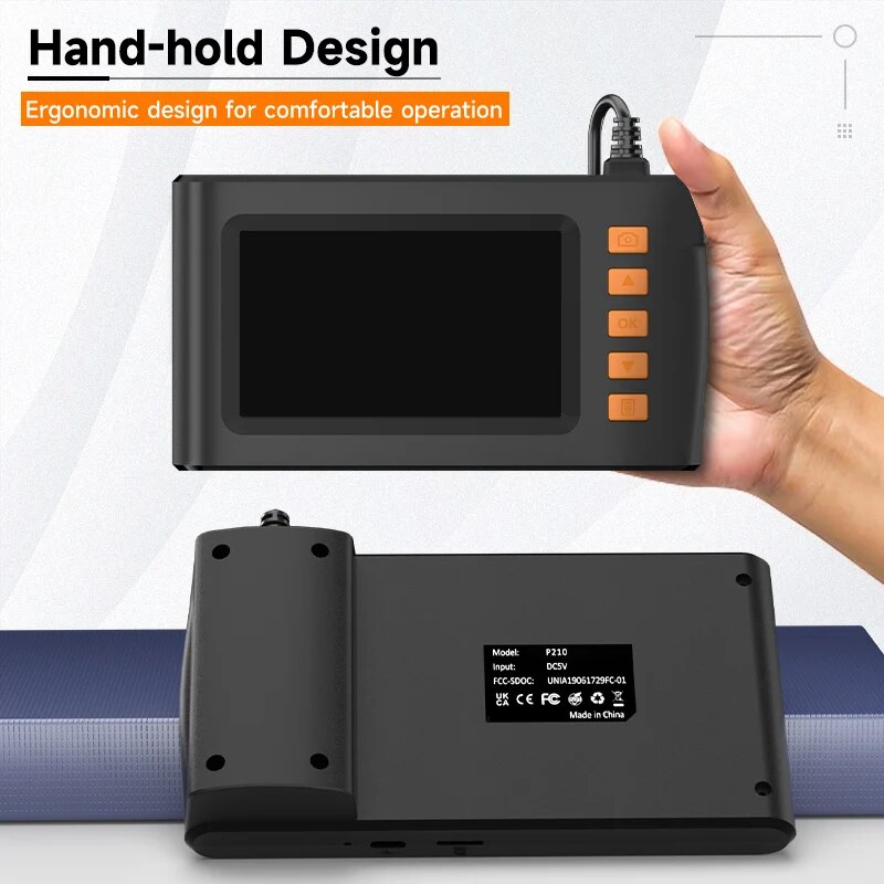 5.5/8mm 4.3in Single Dual Lens - Car Accessories Online ulasan dan harga