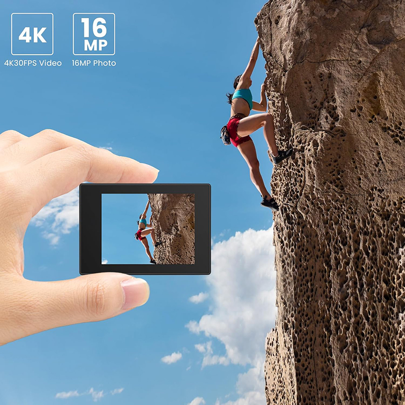 SJCAM SJ4000 4K/30 fps Action  - Car Accessories Online ulasan dan harga