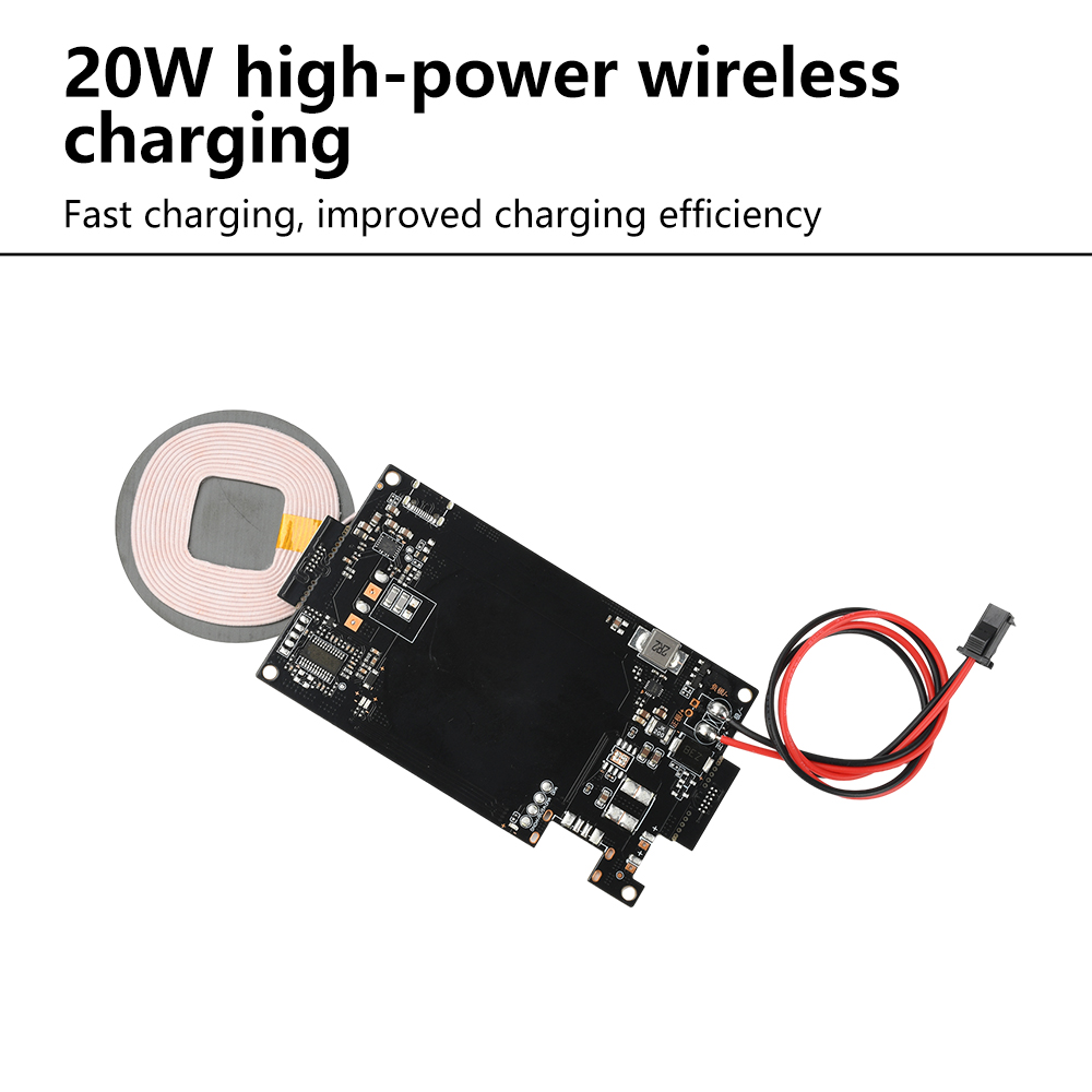 DC 10-24V 20W Mobile Wireless  - Wireless Car Charger ulasan dan harga