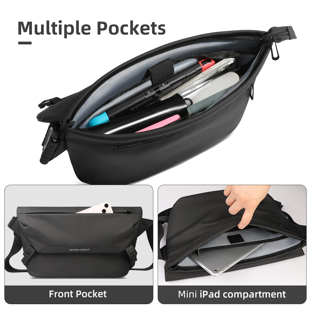 HcanKcan Man Shoulder Bag Wate - Car Accessories Gifts For Men ulasan dan harga