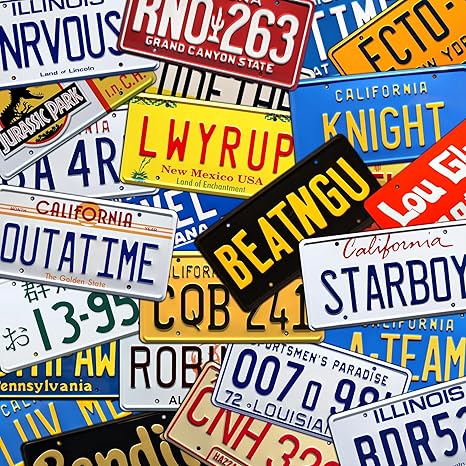 Dubai UAE Novelty Car License  - Car Accessories Uae ulasan dan harga