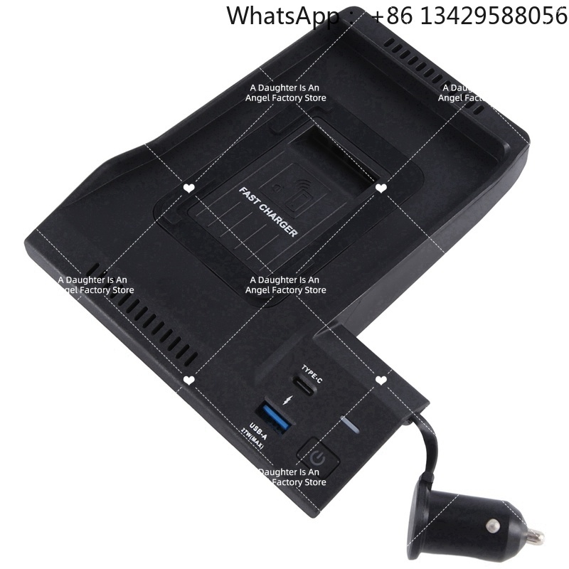 15W Car Qi Wireless Charger Fa - Wireless Car Charger ulasan dan harga
