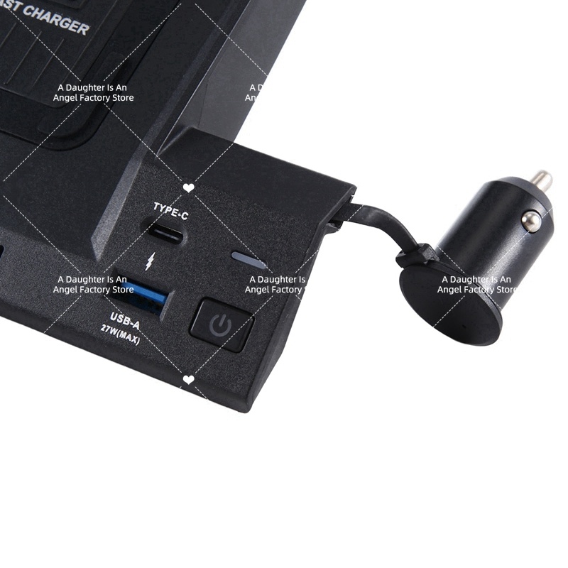 15W Car Qi Wireless Charger Fa - Wireless Car Charger ulasan dan harga