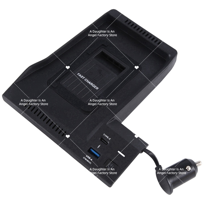 15W Car Qi Wireless Charger Fa - Wireless Car Charger ulasan dan harga