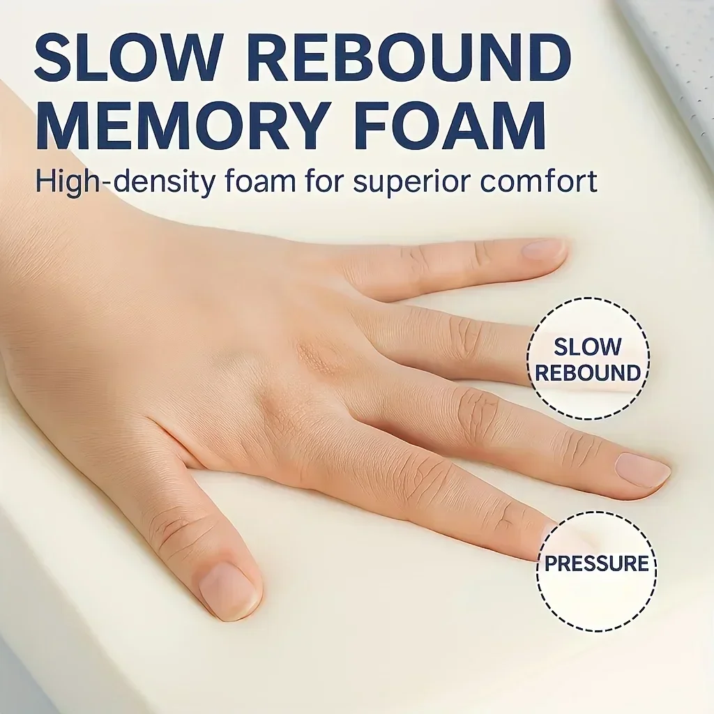 1pc Memory Foam Seat Cushion - - Car Seat Cushion Memory Foam ulasan dan harga