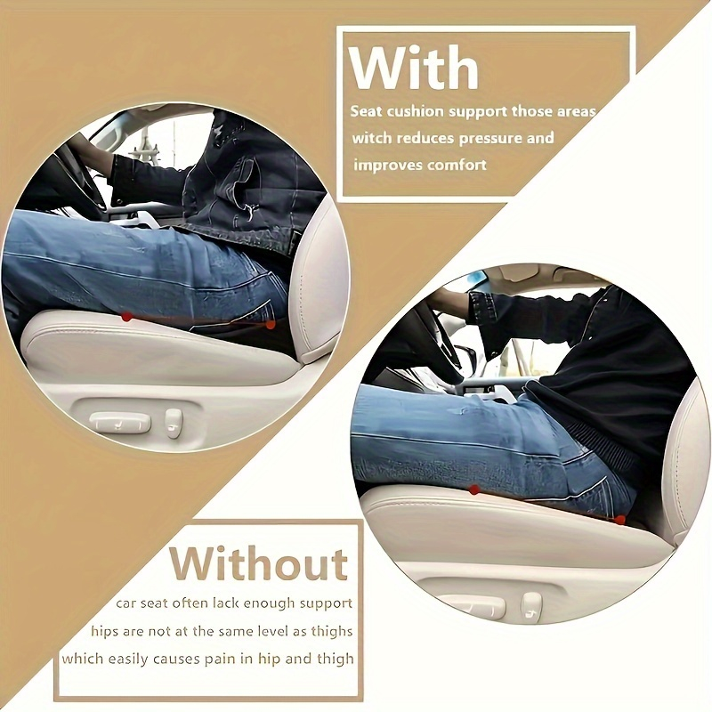2-in-1 Car Seat Cushion Lumbar - Car Seat Cushion Memory Foam ulasan dan harga