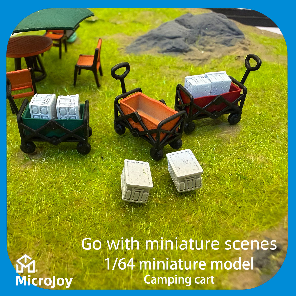 Detailed Scene: 1:64 Scale Min - Car Accessories Online ulasan dan harga