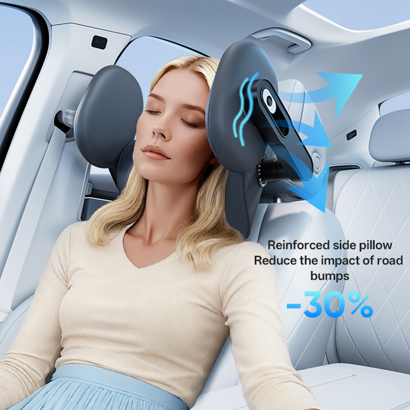 Adjustable Car Headrest Pillow - Car Seat Cushion Memory Foam ulasan dan harga